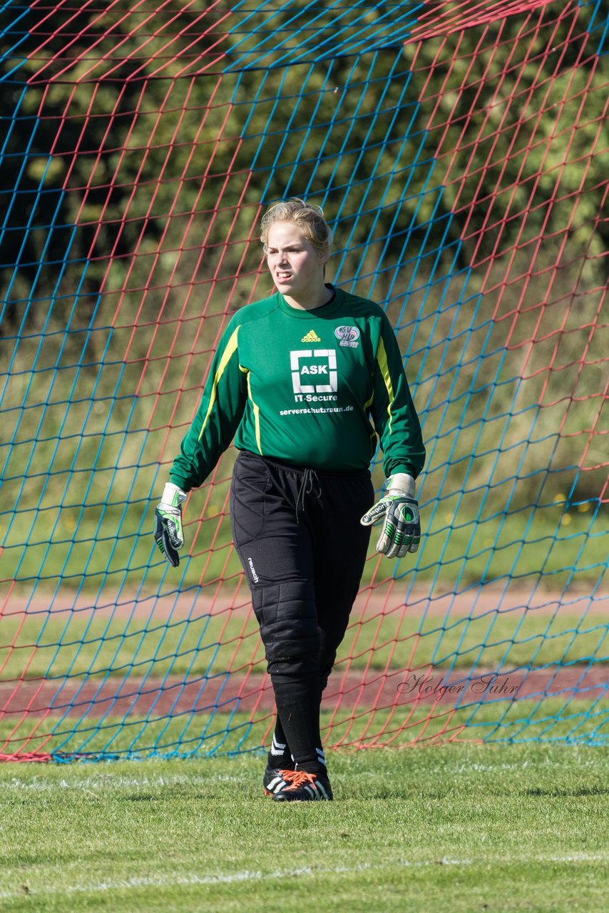 Bild 134 - B-Juniorinnen Krummesser SV - SV Henstedt Ulzburg : Ergebnis: 0:3